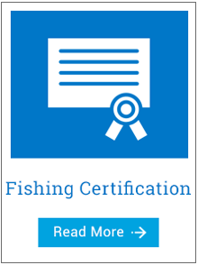 Fishing certitification